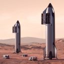 Two SpaceX Starships dock together by…?