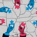 Which states will use new congressional maps in the midterms?