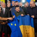 Will Ukraine sign an EU accession treaty by December 31, 2027?