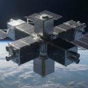 AI data center in space by...?