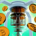 Quantum breaks Bitcoin by ___?