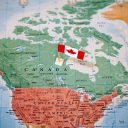 Canada's population Up or Down this year?