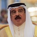 Hamad bin Isa Al Khalifa out as leader of Bahrain by...?